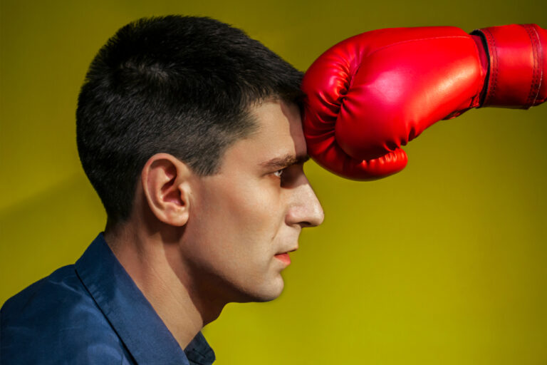 Read more about the article Why the Fear of Getting Hit Is More Dangerous Than the Hit Itself.