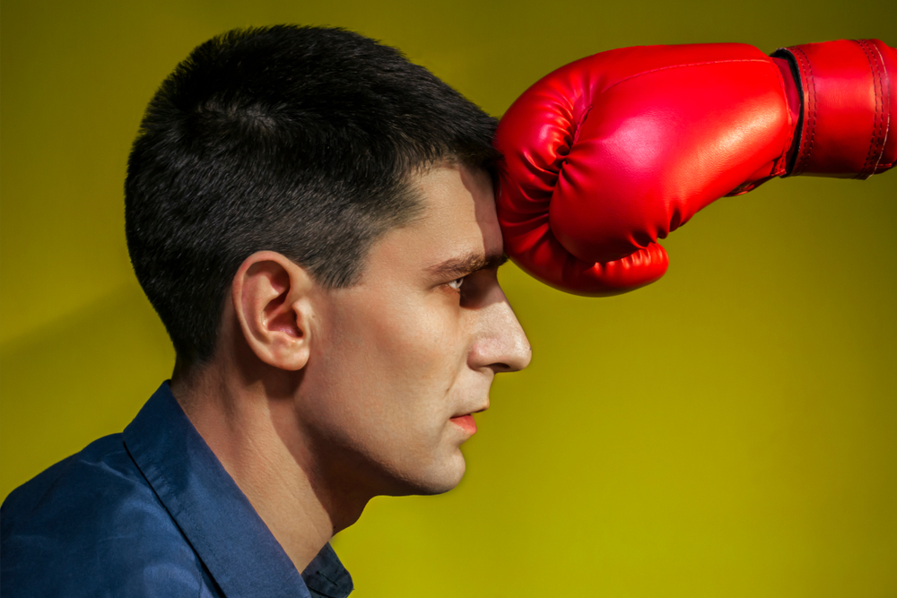 You are currently viewing Why the Fear of Getting Hit Is More Dangerous Than the Hit Itself.