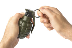 Read more about the article In Self Defense, Be A Grenade