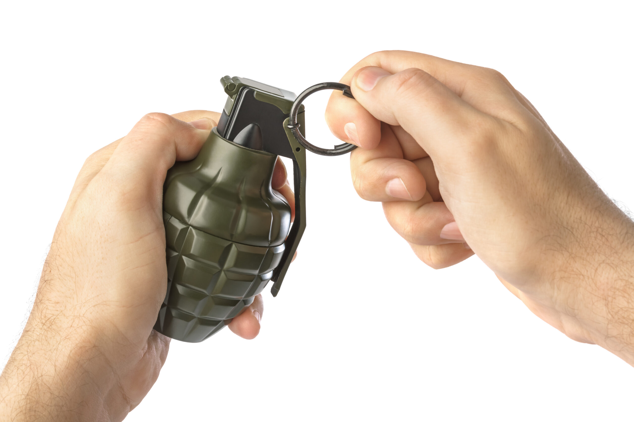 You are currently viewing In Self Defense, Be A Grenade