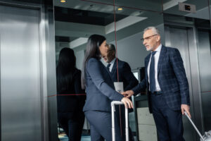 Read more about the article The Elevator Moment: What Real-World Self-Defense Actually Looks Like