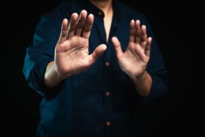 Read more about the article Raise Your Hands, Lower Your Temper (Self-Defense Starts in the Head)